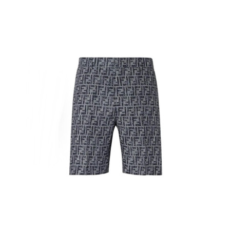 펜디 남성 FF 반바지 - Fendi Mens FF Shorts - fec6516x
