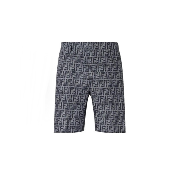 펜디 남성 FF 반바지 - Fendi Mens FF Shorts - fec6516x