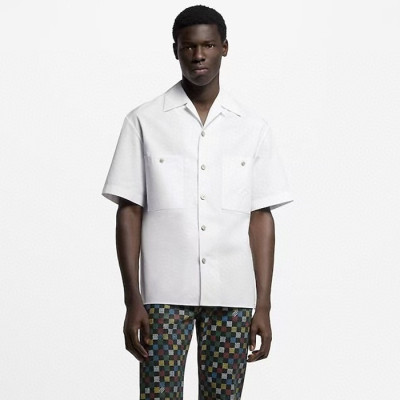 루이비통 남성 반팔 셔츠 - Louis vuitton Mens Polo Shirt - lvc6517x