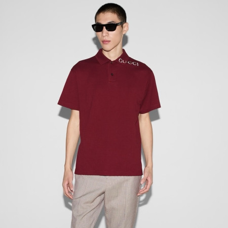 구찌 남성 폴로 반팔티 - Gucci Mens Polo Tshirt - guc6518x