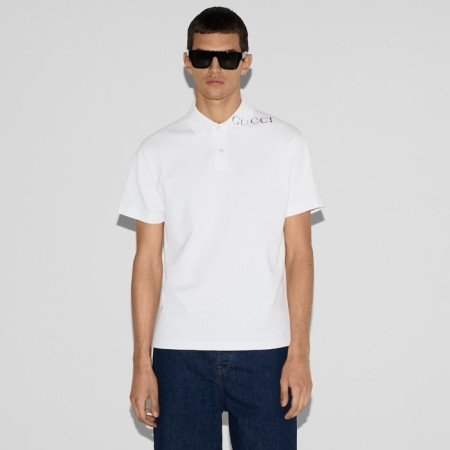 구찌 남성 폴로 반팔티 - Gucci Mens Polo Tshirt - guc6519x
