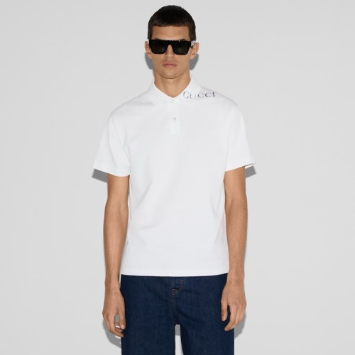 구찌 남성 폴로 반팔티 - Gucci Mens Polo Tshirt - guc6519x