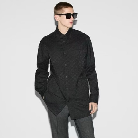 구찌 남성 베이직 셔츠 -  Gucci Mens Basic Shirts - guc6520x