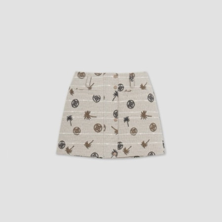 [G/FORE] 지포어 여성 자카드 스커트 - gol1626x