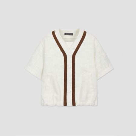 [G/FORE] 지포어 여성 트위드 자켓 & 쇼츠 팬츠 - gol1630x