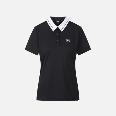 PXG 여성 썸머 쿨 폴로 숏 슬리브 티셔츠 - gol1635x