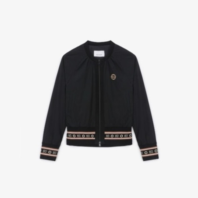 [SOUTHCAPE] 사우스케이프 여성 모노그램 스트라이프 우븐 점퍼 - gol1637x