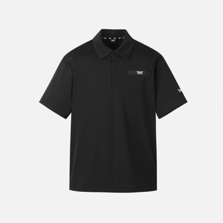 PXG 남성 썸머 루즈핏 카라 반팔티 - gol1642x