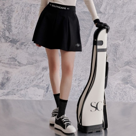 [SOUTHCAPE] 사우스케이프 여성 SC 로고 배색 벨크로 스파이크리스화 - gol1653x