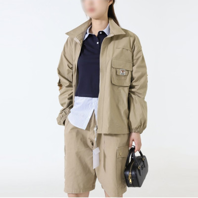 [당일배송] 샤넬 여성 빈티지 포켓 숏 야상 - dd835x