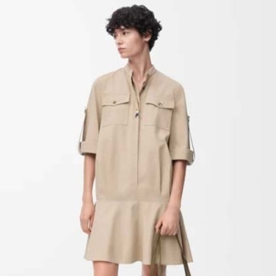 [당일배송] 로에베 여성 코튼 드레스 - dd839x