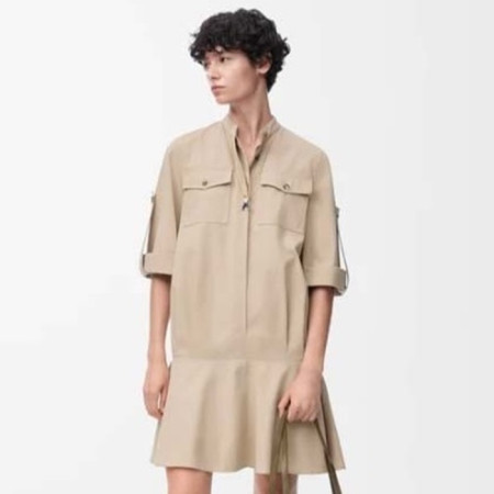 [당일배송] 로에베 여성 코튼 드레스 - dd839x