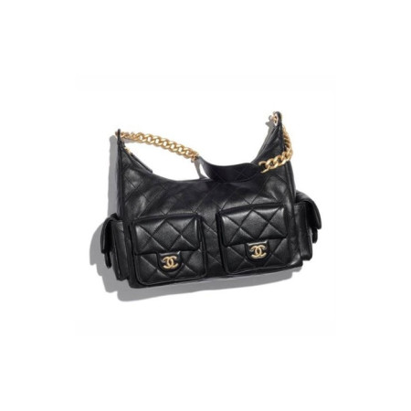 [당일배송] 샤넬 여성 25c 크루즈 맥시 호보백 - dd842x