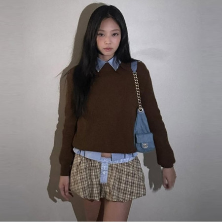 [당일배송] 샤넬 여성 25c 크루즈 맥시 호보백 - dd843x