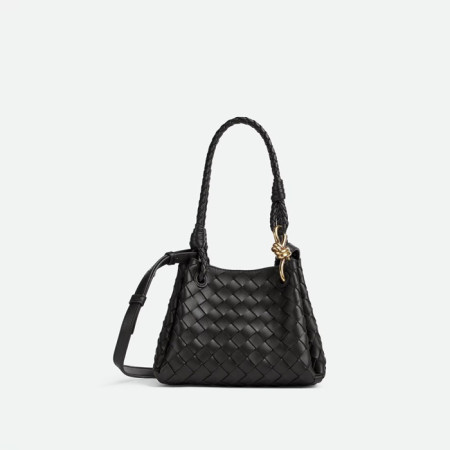 [당일배송] 보테가베네타 여성 인디아모 파라슈트 백 스몰 - dd844x