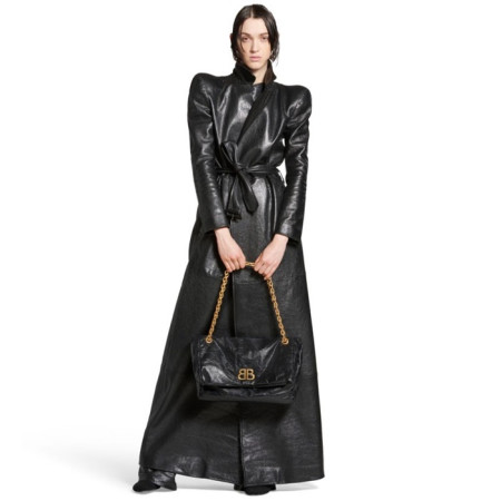 [당일배송]발렌시아가 여성 모나코 미디엄 체인백 - dd846x