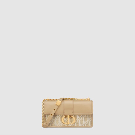 디올 여성 30 몽테인 이스트 웨스트 체인 백 - Dior Womens 30 Montaigne East-West Chain Bag - dib5525x