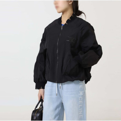 [당일배송] 셀린느 여성 트리옹프 블루종 자켓 - dd858x