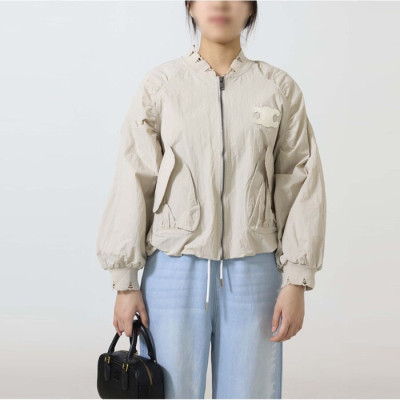 [당일배송] 셀린느 여성 트리옹프 블루종 자켓 - dd859x