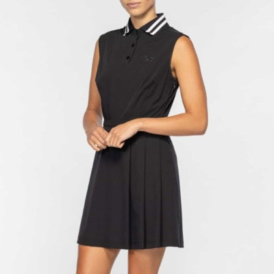 PXG 여성 Sleeveless RP Polo Dress - gol1655x