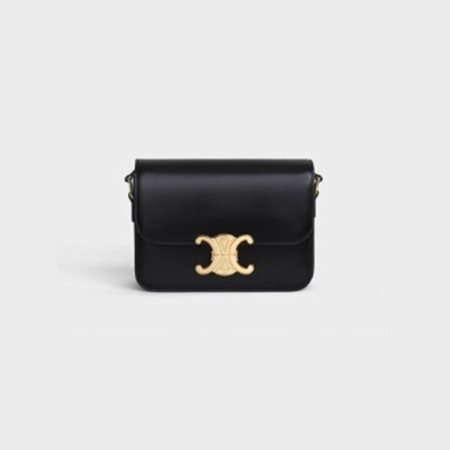 [당일배송] 셀린느 여성 클래식 트리옹프 샤이니 카프스킨 - dd867x