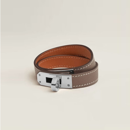 [당일배송] 에르메스 여성 켈리 더블투어 브레이슬릿 - dd870x