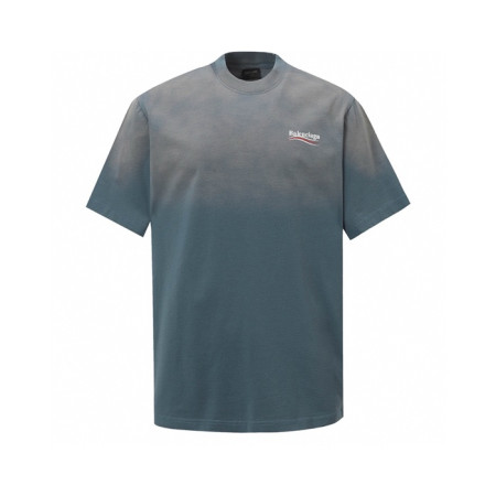 발렌시아가 남성 라운드 반팔 티셔츠 - Balenciaga Mens Round Tshirt - bac6545x