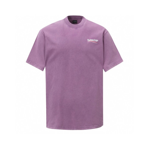 발렌시아가 남성 라운드 반팔 티셔츠 - Balenciaga Mens Round Tshirt - bac6546x