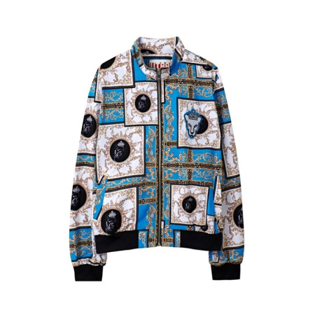 [UTAA] 유타 여성 네온 바로크 블루종 점퍼 - gol1657x