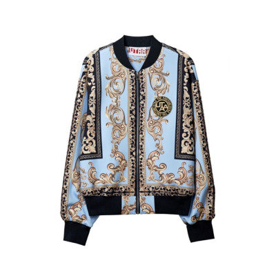 [UTAA] 유타 여성 네온 바로크 블루종 점퍼 - gol1658x