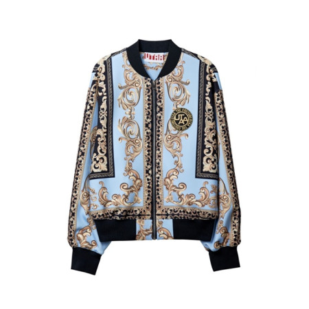 [UTAA] 유타 여성 네온 바로크 블루종 점퍼 - gol1658x