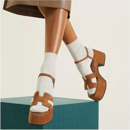 에르메스 여성 잼 30 샌들 - Hermes Womens Jam 30 Sandals - hes5696x