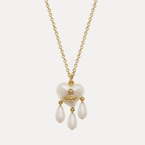 비비안웨스트우드 여성 골드 목걸이 - Vivienne Westwood Womens Gold Necklace - acc5429x