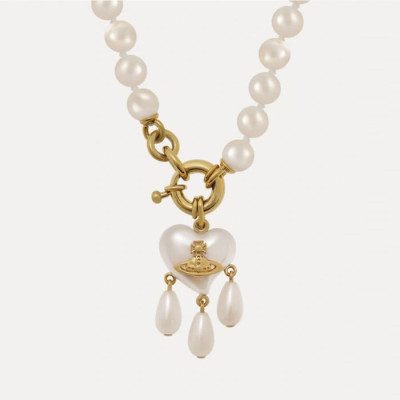 비비안웨스트우드 여성 골드 목걸이 - Vivienne Westwood Womens Gold Necklace - acc5430x