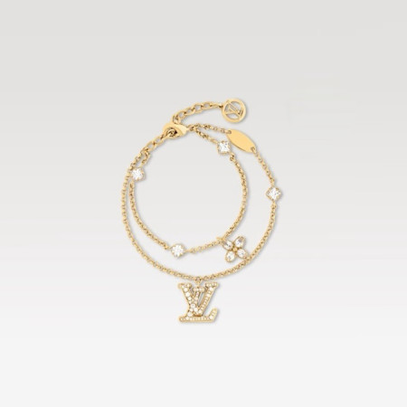 루이비통 여성 아이코닉 트레조 팔찌 - Louis vuitton Womens Iconic Tresor Bracelet - acc5431x