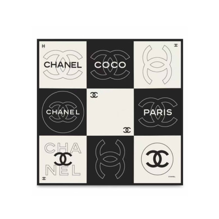 샤넬 여성 코코 스카프 - Chanel Womens Coco Scarf - acc5439x