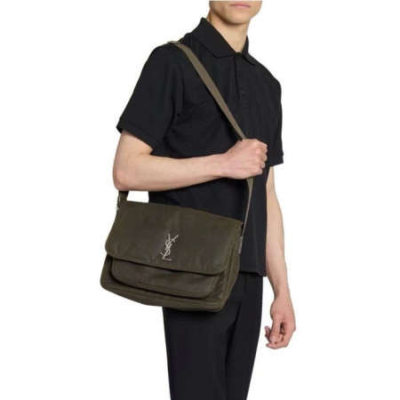 입생로랑 남성 나일론 니키백 - Saint Laurent Mens Niki Bag - ysb5543x