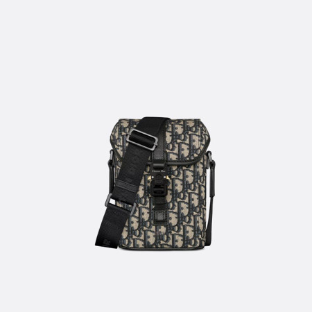 매장판 디올 남성 힛 더 로드 미니 플랩 버티컬 스트랩백 - Dior Mens Hit the Road Mini Flap Vertical Strap Bag - dib5551x