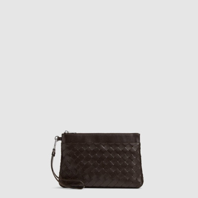 보테가베네타 남성 인트레치아토 프리즘 파우치 - Bottega Veneta Mens Intrecciato Prism Pouch - bvb5562x