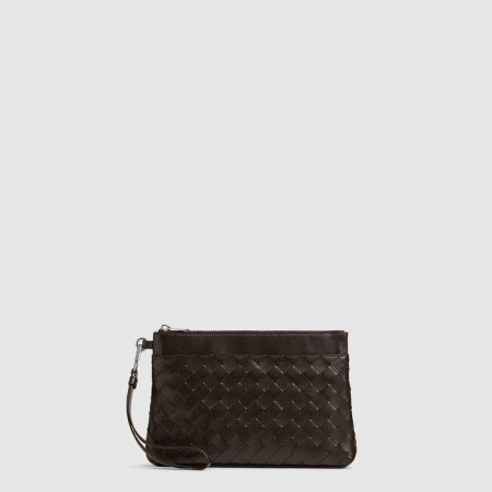 보테가베네타 남성 인트레치아토 프리즘 파우치 - Bottega Veneta Mens Intrecciato Prism Pouch - bvb5562x