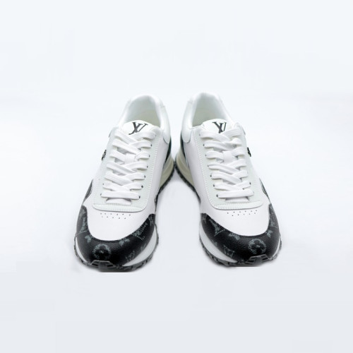 [당일배송] 루이비통 남성 런 어웨이 화이트 스니커즈 - dd895x