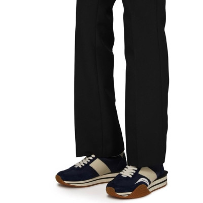 [당일배송] 톰포드 남성 로고 제임스 스니커즈 - dd905x