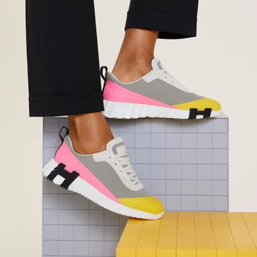 [당일배송] 에르메스 여성 바운싱 스니커즈 사선 H로고 - dd913x