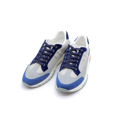 [당일배송] 에르메스 남성 트레일 스니커즈 스웨이드 - dd923x