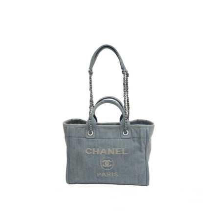 [당일배송] 샤넬 여성 데님 도빌백 - dd960x