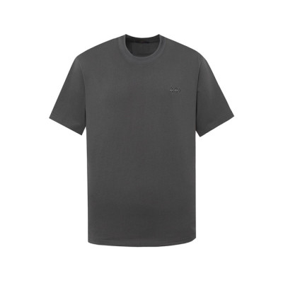 루이비통 남성 라운드 반팔 티셔츠 - Louis vuitton Mens Round Tshirt - lvc6559x