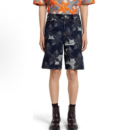 구찌 남성 데님 쇼츠 - Gucci Mens Denim Shorts - guc6566x