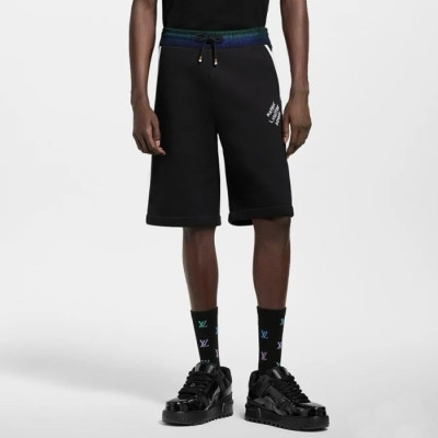 루이비통 남성 베이직 쇼츠 - Louis vuitton Mens Basic Shorts - lvc6567x
