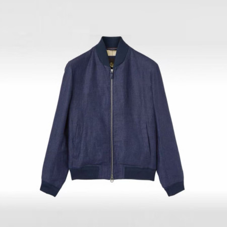 로로피아나 남성 베이직 블루종 - Loro Piana Mens Basic Blouson - lpc6575x