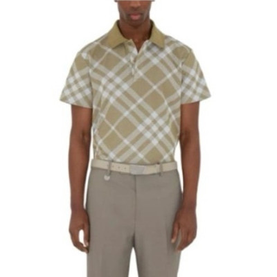 버버리 남성 폴로 반팔 티셔츠 - Burberry Mens Polo Tshirt - buc6576x